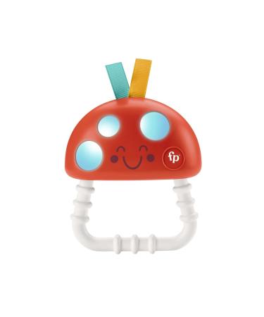 Fisher-Price Honey Bee Music & Lights Activity Gym  Bee-Themed Infant Playmat with Tummy Time Prop and Activity Toys Mushroom