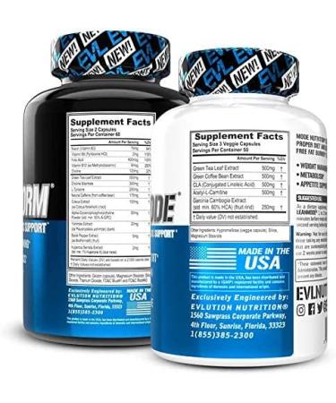 EVL Trans4ormation Mode Stack + Lean Mode Weight Loss Support Kit - Green Coffee, Green Tea, CLA, Carnitine, Garcinia Cambogia - Diet Pills for Men & Women - Buy Online on GoSupps.com