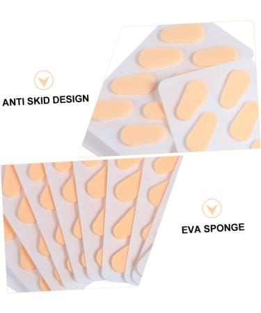 Ultechnovo Plastic Glasses - 80 Pairs EVA Sponge Nose Pads for Sunglasses | Anti-Slip Nose Replacement Cushions - Buy Online on GoSupps.com