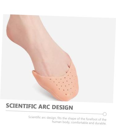 Healvian 18 Pcs Toe Protector - Silicone Toe Inserts for Ballet Shoes - Breathable & Wear-Resistant Toe Sleeves - Buy Online on GoSupps.com