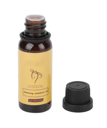 Slimming essential oil homemade anti-cellulite massage oil 30ml for abdomen