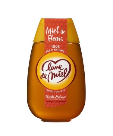 HONEYMOON - Soft Flower Honey 500G - (Pack of 3)