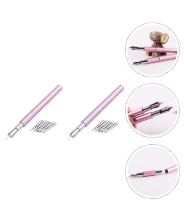 EXCEART 2 Sets Colored Gel Nail Polish Kit - Nail Art Pens & Manicure Tools for DIY Nail Designs - International Shipping Available - Buy Online on GoSupps.com
