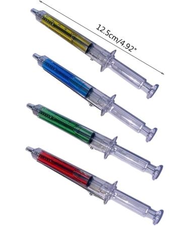 hgnxa Harajuku Punk Syringe Bangs Side Clip Hair Clip Women Funny Hip Hop Cool Geometric Hairpin Hair Accessory Jewelry Red - Buy Online on GoSupps.com