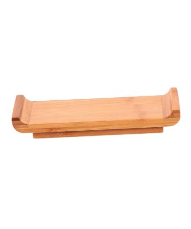 Alipis Sushi Plate Wood Tray Wooden Trays Wood Sushi Boat Food Serving Tray Desserts Boat Seafood Snack
