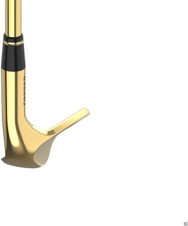 Lucky Gold 56 Sand Wedge - 12 Bounce | Regular Flex Steel Shaft | Forged Soft Carbon Steel | Right Handed - Buy Online on GoSupps.com