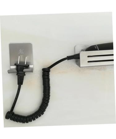 Alipis 4pcs 304 Stainless Steel Plug Holder - Impact Free Shaving & Coat Hanger for Modern Spaces - Buy Online on GoSupps.com