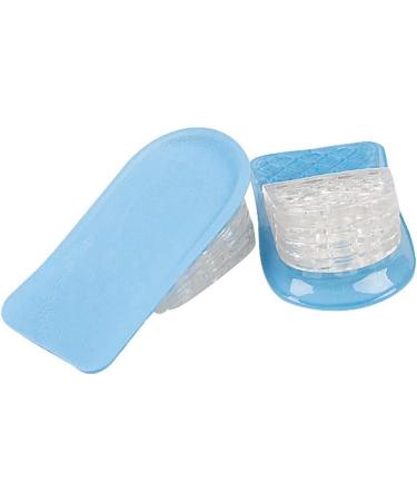 Shop Invisible Heel Lift Cushions - Increase Height with 5-Layer Shockproof Inserts | Comfy Athletic Support - Buy Online on GoSupps.com