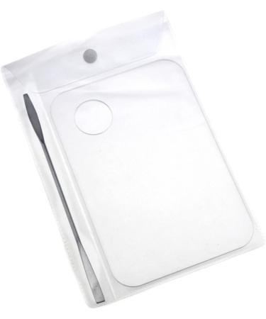 Premium Acrylic Make-Up Palette Set - Transparent Color Mixing for Gel Watercolor Oil Painting & Nail Art Tools - Buy Online on GoSupps.com