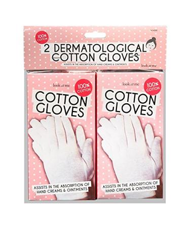 Palestren N-54200 Dermatological Cotton Gloves (Pack of 2)