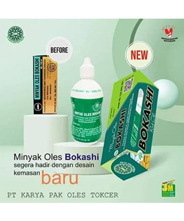 Bokashi Rub Oil - 35ml Bottle | Premium Organic Pain Relief | Shop Internationally - Buy Online on GoSupps.com