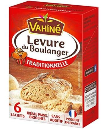 Vahine Traditional Baker's Yeast 48 g Pack of 4 - Buy Online on GoSupps.com