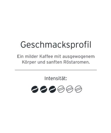 Tchibo Cafissimo Mild Coffee Capsules - 120 Sustainable & Fair Trade Coffee Filters (4x30) - Gentle Roasting Aromas - Buy Online on GoSupps.com