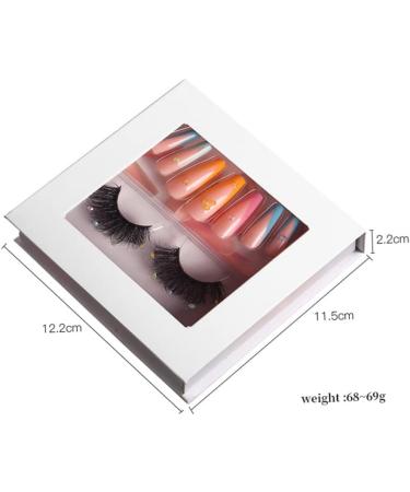 FRCOLOR 3 Sets Eyelash Manicure Set Cross Nail Set 8d - Buy Online on GoSupps.com