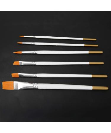 Non-Toxic 12 Colors Oil Face & Body Painting Set - Halloween Makeup High Saturation Paints Ergonomic Handle & 6 Brushes Included - Buy Online on GoSupps.com