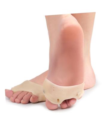 Healeved Magnetic Toe Splitter & Protector for Big Toe - 1 Pair | Orthotic Separator and Stretcher with Magnets | Toe Brace for Feet Alignment - Buy Online on GoSupps.com