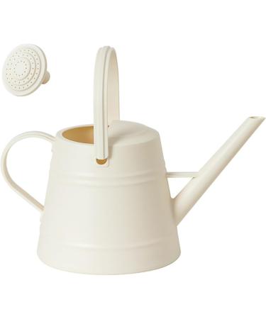 Arrosoir ergonomique pour plantes - Longue port e - Poign e antid rapante - Pour pots profonds - Bo tes de fen tre d'int rieur Cr me Blanc - Buy Online on GoSupps.com
