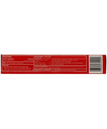Close-Up Freshening Red Gel 6 oz - Bundle of 3 - Buy Online on GoSupps.com