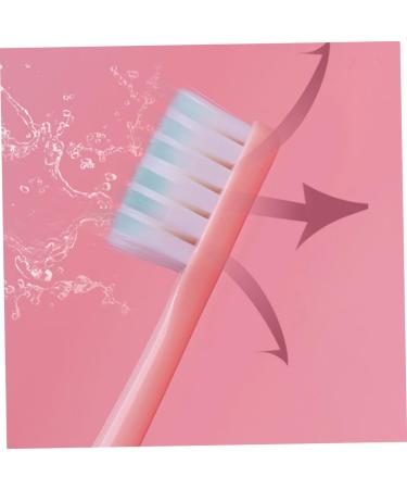 Foytoki 4-Part Toothbrush Set - Soft Cotton Bristle Japanese Style Body Care Toothbrushes for Gentle Cleaning - Buy Online on GoSupps.com