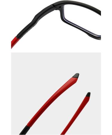 Fuqinqingoz Fashionable Blue Light Blocking Reading Glasses - Comfort & Clarity for Presbyopia | C6 Color +100 Size - Buy Online on GoSupps.com