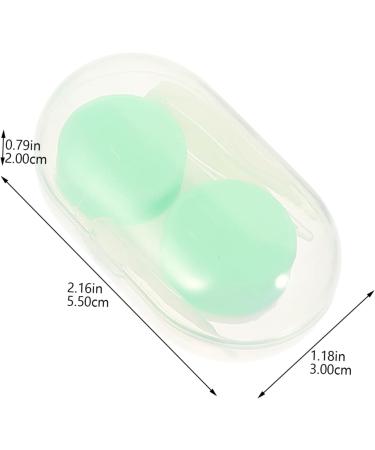 Homsfou Contact Lens Container with Mirror - Portable Lens Storage Case for Color Contacts - Travel-Friendly Accessories - Buy Online on GoSupps.com