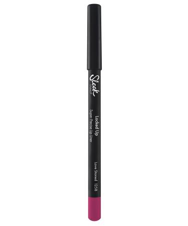 Sleek MakeUP Locked Up Super Precise Lip Liner Long Lasting Super Pigmented Love Stoned (Blue toned pink) 1.79g