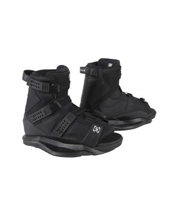Ronix Anthem Stage 2 Wakeboard Boots, Black, 7.5-11.5