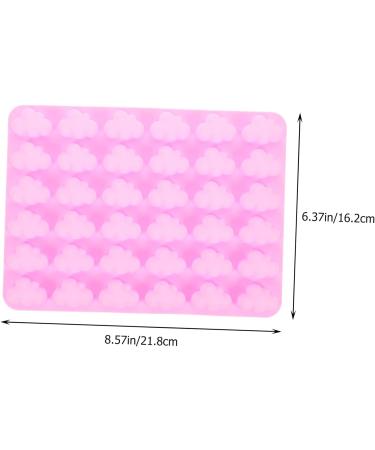 Milisten 4pcs Cloud Silicone Mold Candies Making Mold Pastry Fondant Molds Dessert Fondant Molds Silicone Molds for Safe Candy Mold Cookie Kitchen Jelly Mold Pudding Baby Silica Gel Mousse 21.8X16.2cmx4pcs Pinkx4pcs - Buy Online on GoSupps.com