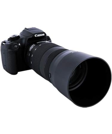 JJC Reversible Lens Hood for Canon EF 70-300mm f/4-5.6 is II USM - ET-74B Replacement - Button Lock Feature - Buy Online on GoSupps.com