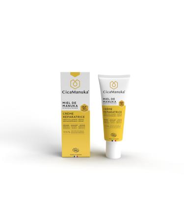 CicaManuka CICAMANUKA - Manuka Honey Repair Cream IAA10+ - Helps repair damaged and dry skin - Certified Organic - 40 ml