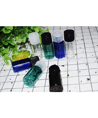VASANA 12Pcs 10ml/0.34oz Empty Refill Plastic Travel Bottle with Flip Cap Squeeze Sample Cosmetic Containers Jar for Emollient Water Gel Emulsion Lotions Essential Oils - Buy Online on GoSupps.com