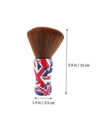 Beaupretty 4-Piece Hair Cleaning & Shaving Brush Set - Premium Beard & Barber Tool for Men | Ideal for Household & Salon Use - Buy Online on GoSupps.com