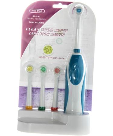 FOMIYES Portable Waterproof Electric Travel Toothbrush - Compact Travel-Friendly & Ideal for Clean Teeth on the Go - Buy Online on GoSupps.com