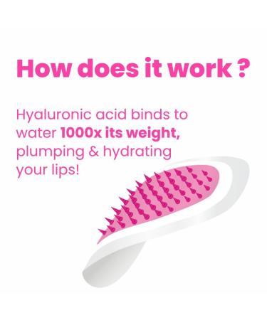 One Minute Lip Plumper Patch - Instant Hydration with Hyaluronic Acid & Collagen | Tarel Laboratory - Buy Online on GoSupps.com