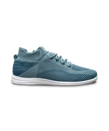 Brunswick Twisted Knit Women's Bowling Shoes 9.5 Steel Blue