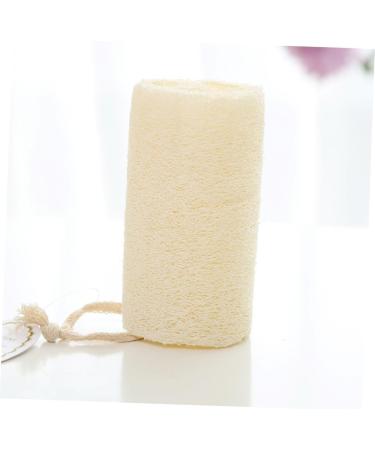 Beaupretty Exfoliating Loofah Sponge Pads - 6 Pcs Natural Bath Scrubber & Exfoliator for Flawless Skin - Buy Online on GoSupps.com
