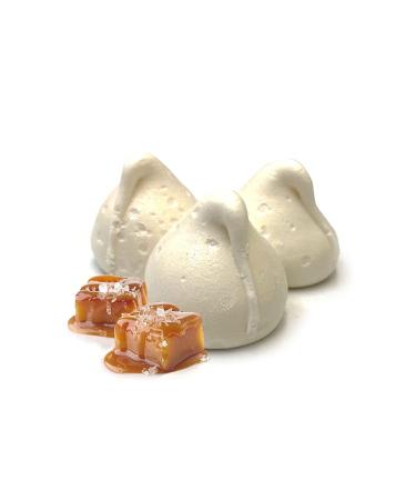 Krunchy Melts Original Meringue Cookies - Salted Caramel Flavor - Fat, Gluten, and Nut Free - 90 Calories - Low Calorie Snack - Sweet Treats - 4 Oz - Buy Online on GoSupps.com