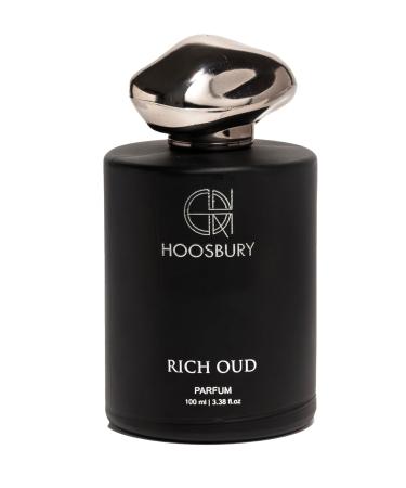 Rich Oud Unisex Parfum Eau de Parfum Intense - Woody & Seductive Mens Cologne - Foug re Ambery & Spicy Fragrance for Date Night - Lasting Wear - Luxury Perfumes for Men & women