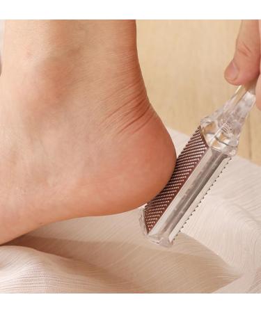 Veewon 2pcs Foot Rasp Callus Remover - Exfoliating Foot File for Smooth Skin | Silver Foot Care Tools - Buy Online on GoSupps.com