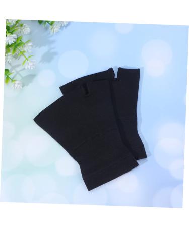 KALLORY Tennis Wrist Brace - Women's Hand Support & Stabilizer 2 Pairs - Trigger M Black - Buy Online on GoSupps.com