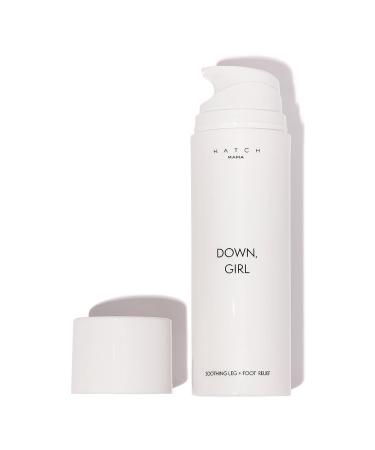 HATCH Cooling Leg + Foot Cream - Pregnancy Skin Care - Ginger + Mint Gel-Based Soothing Cream - 5oz - Buy Online on GoSupps.com