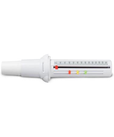 OMRON PeakAir Peak Flow Meter for Children and Adults - Measure Lung Air Flow for Asthma Detection - Buy Online on GoSupps.com