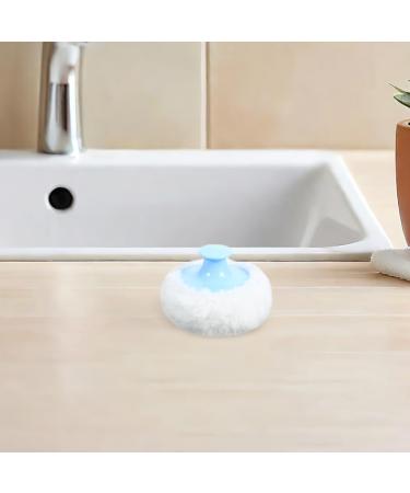 Lot de 2 Houppettes Poudre pour B b 8 CM Ultra Douces en Peluche Applicateurs de Poudre Corps ponge Ronde L g re Adapt es aux Peaux Sensibles R utilisables et Lavables - Buy Online on GoSupps.com
