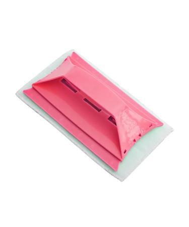 Gap Cleaning Brush Household Window Track Slot Sweep Ash Cleaner Brush Window Glass Wiper Groove Creative Cleaning Tools 1pc C-pink