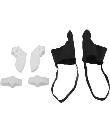 Bunion Corrector & Protector Set - Hallux Valgus Gel Pads with Toe Spacer & Separator - Small Size - Buy Online on GoSupps.com