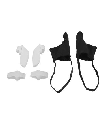 6pcs Bunion Corrector & Toe Straightener Set for Hallux Valgus Relief - Small Size - Buy Online on GoSupps.com