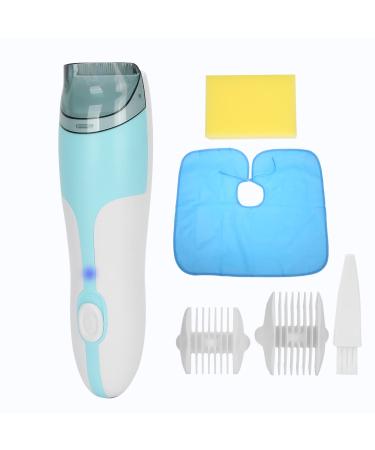 Jopwkuin Electric Hair Cutter  Baby Hair Clipper Length Controllable Easy to for Kids Inf Toddler Adult