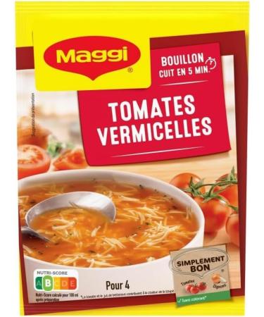  G n rique MAGGI - Maggi Tomato Soup with Vermicelli 70g - Pack of 6 - Sold in Packs - Buy Online on GoSupps.com