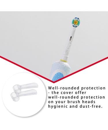 10 Sets Multi-Colored Travel Electric Toothbrush Head Protective Covers - Ideal for Home Camping & Outdoor Use - Buy Online on GoSupps.com