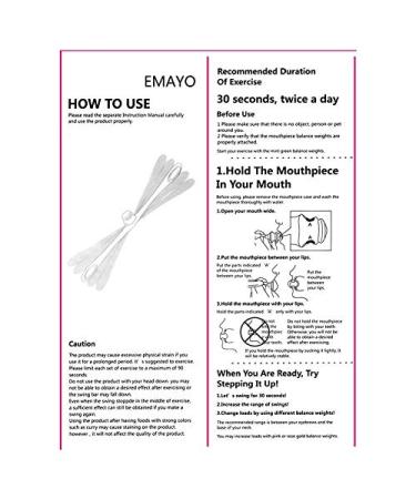 Facial Fitness Tool | Anti-Wrinkle Face Toning & Cheek Exerciser | Black Mouth Muscle Trainer - Buy Online on GoSupps.com